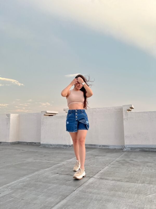 FALDA SHORT ALICIA - Imagen 4