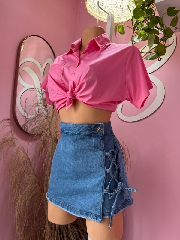 FALDA SHORT CLOVER - Imagen 4